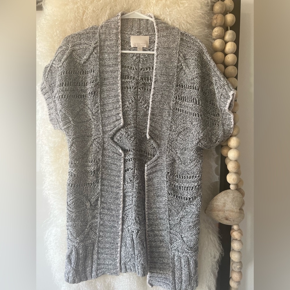 Banana Republic 100% cotton, Knit cardigan sweater